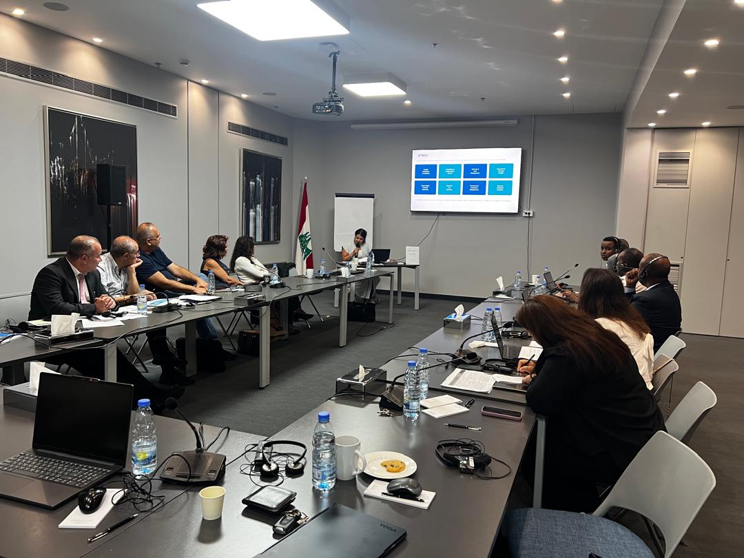 Somalia Ministry of Finance Participates in IFMIS Peer Learning Event in Lebanon — 1/3
