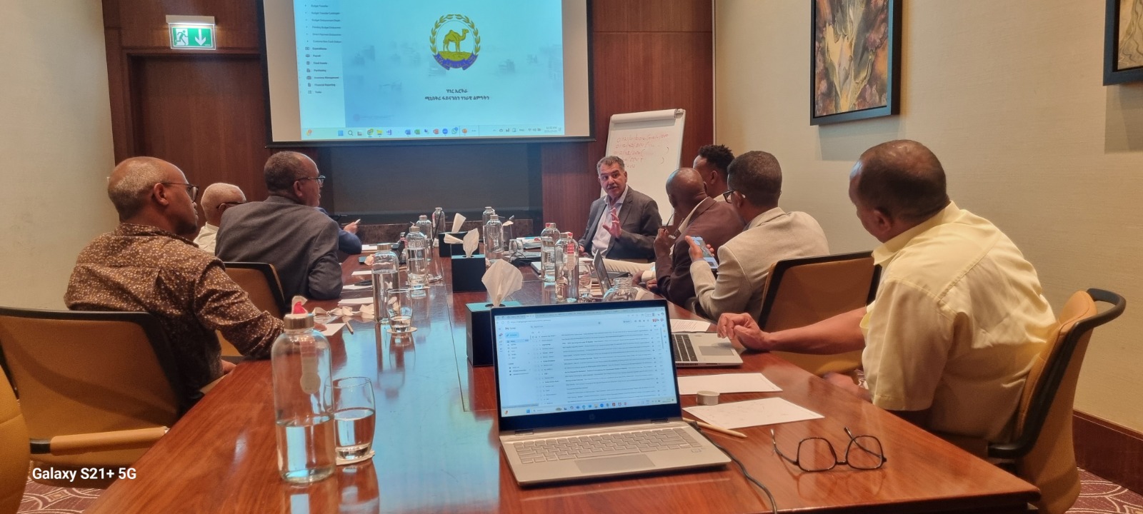 PFM Smart Conducts Preliminary IFMIS System Review Sessions in Dubai — 1/2