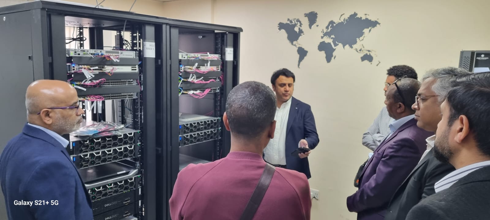 PFM Smart Delivers IT Infrastructure Configuration Knowledge Transfer in Dubai — 2/2