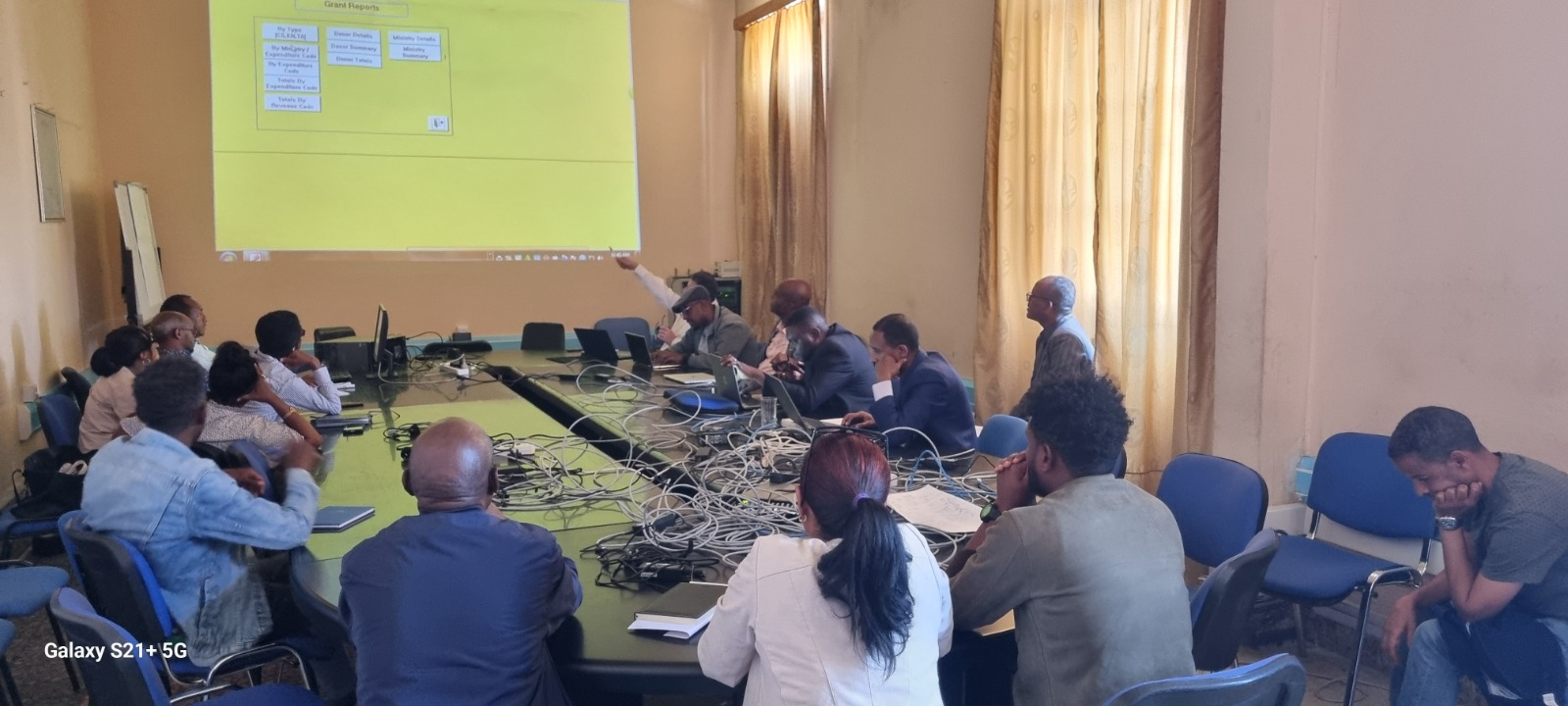 PFM Smart Completes Final IFMIS Testing and Rollout Planning in Eritrea — 3/3