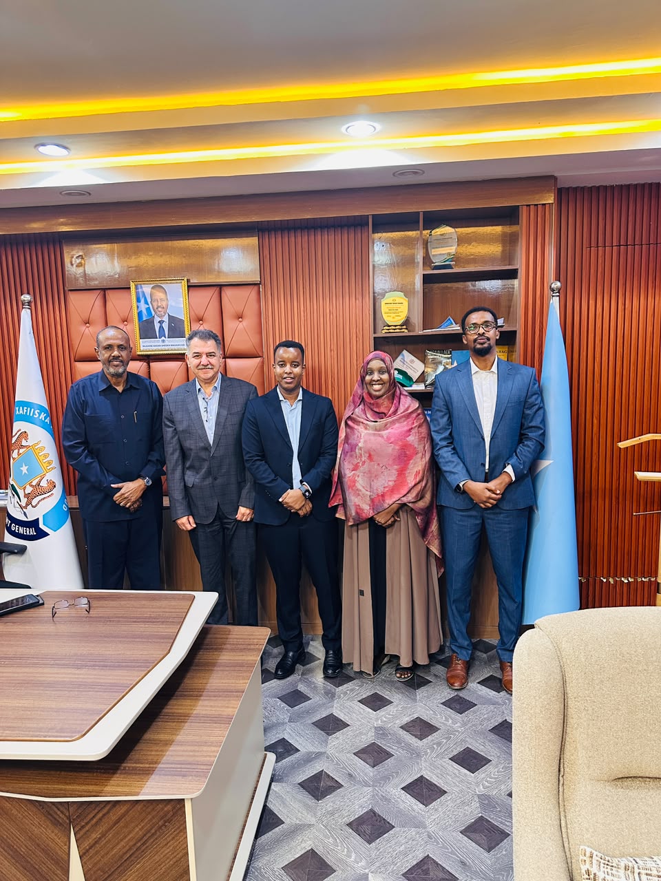 PFM Smart Signs Contract with the Federal Government of Somalia to Enhance and Roll Out the SFMIS Across Federal Member States — 1/2