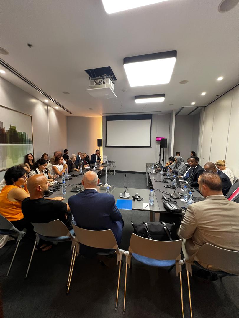 Somalia Ministry of Finance Participates in IFMIS Peer Learning Event in Lebanon — 2/3