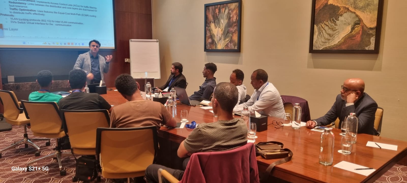 PFM Smart Delivers IT Infrastructure Configuration Knowledge Transfer in Dubai