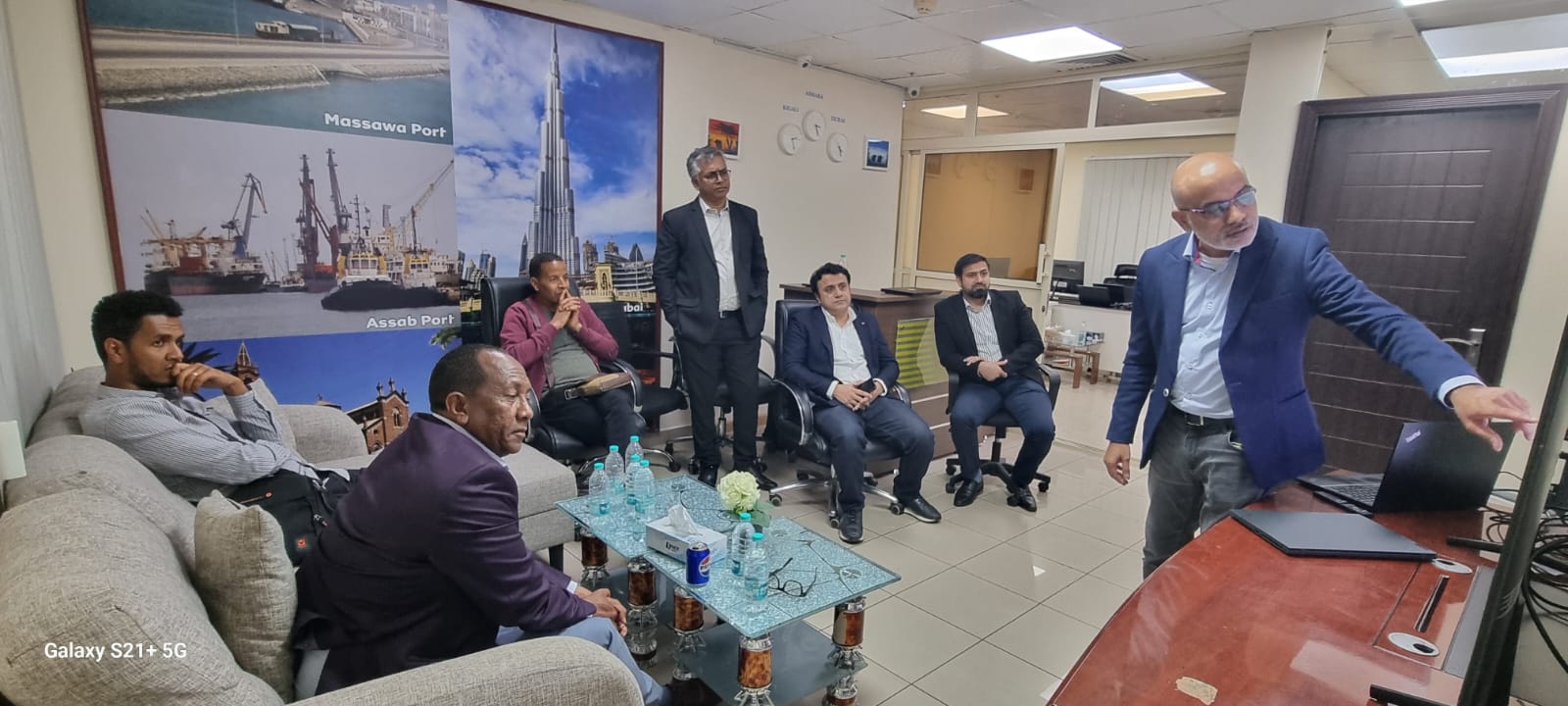 PFM Smart Delivers IT Infrastructure Configuration Knowledge Transfer in Dubai — 1/2