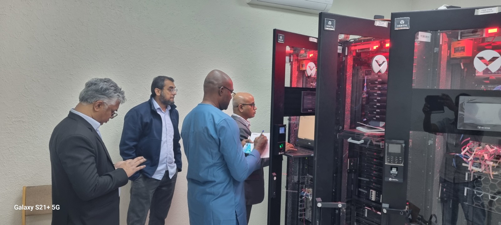 PFM Smart Completes IT Infrastructure Testing and Commissioning for Eritrea’s Largest Data Center